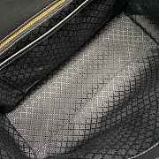 Kitife Gucci Paparazzo Large Top Handle Bag Black Leather ‎875019 37x29x13cm  - 2