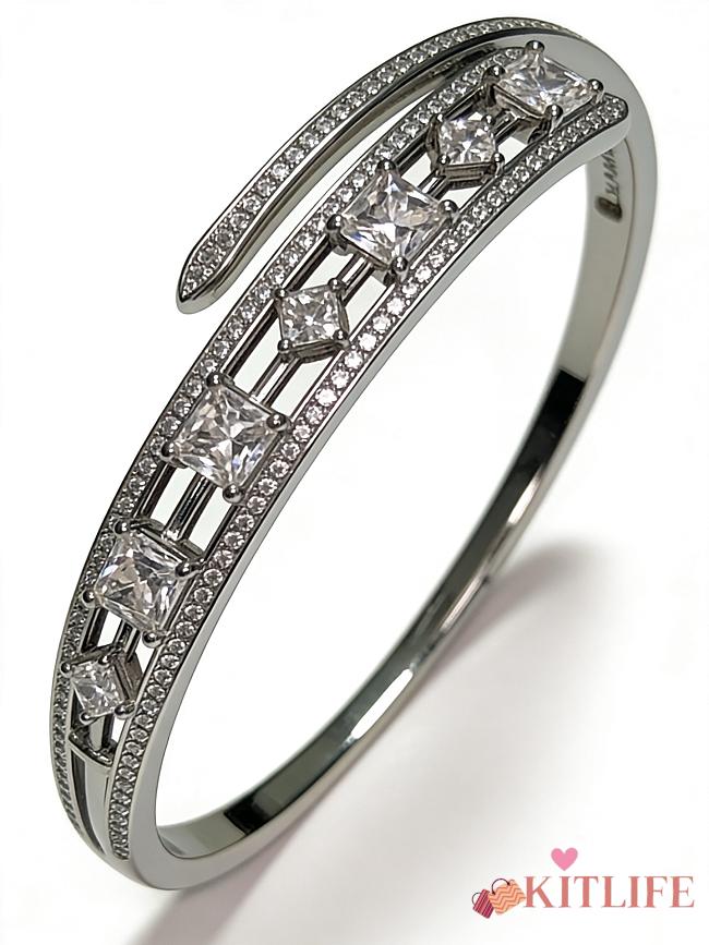 Kitlife Cartier Bangle Silver - 1