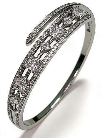 Kitlife Cartier Bangle Silver