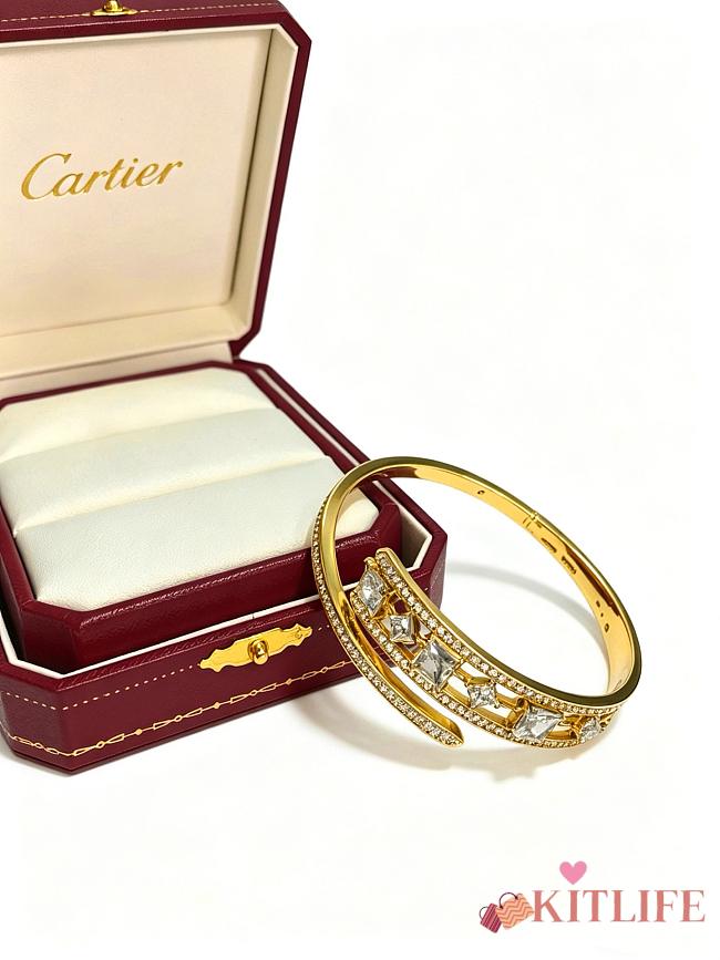 Kitlife Cartier Bangle Gold - 1