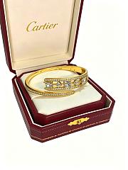Kitlife Cartier Bangle Gold - 2