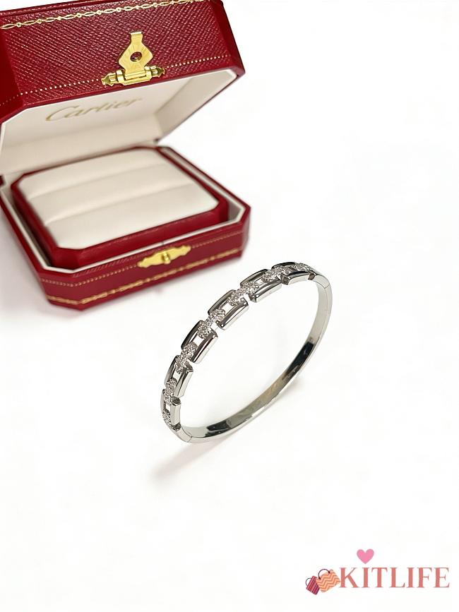 Kitlife Cartier Chain Bracelet in Silver - 1