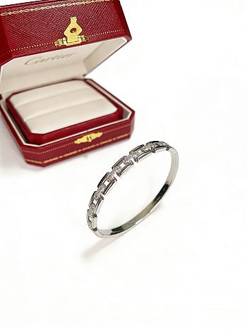 Kitlife Cartier Chain Bracelet in Silver