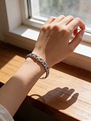 Kitlife Cartier Chain Bracelet in Silver - 5