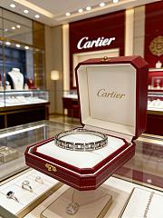Kitlife Cartier Chain Bracelet in Silver - 4
