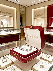 Kitlife Cartier Chain Bracelet in Silver - 2
