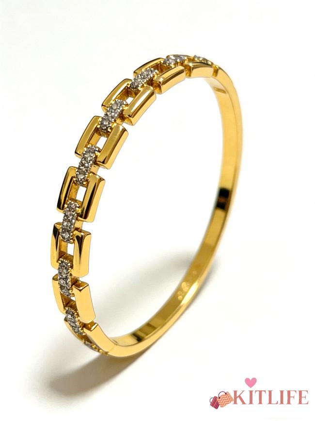 Kitlife Cartier Chain Bracelet in Gold - 1
