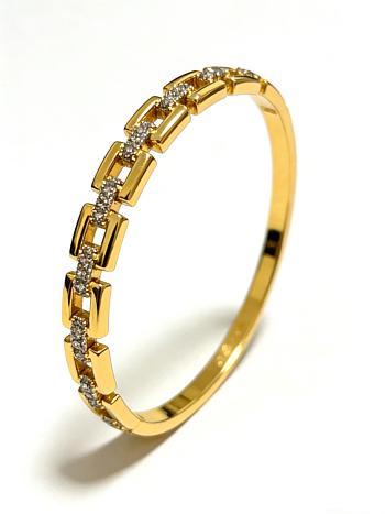 Kitlife Cartier Chain Bracelet in Gold