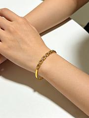 Kitlife Cartier Chain Bracelet in Gold - 4