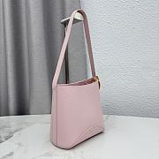 Kitlife Dior Small Dior Médaillon Bucket Bag Pink Calfskin M1531 19.5x18.5x11.5cm - 2