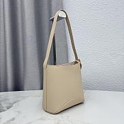 Kitlife Dior Small Dior Médaillon Bucket Bag Light Beige Calfskin M1531 19.5x18.5x11.5cm  - 3