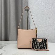 Kitlife Dior Small Dior Médaillon Bucket Bag Blush Pink Calfskin M1531 19.5x18.5x11.5cm  - 1