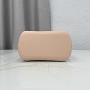 Kitlife Dior Small Dior Médaillon Bucket Bag Blush Pink Calfskin M1531 19.5x18.5x11.5cm  - 3