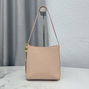 Kitlife Dior Small Dior Médaillon Bucket Bag Blush Pink Calfskin M1531 19.5x18.5x11.5cm  - 4