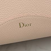 Kitlife Dior Small Dior Médaillon Bucket Bag Blush Pink Calfskin M1531 19.5x18.5x11.5cm  - 2