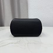 Kitlife Dior Small Dior Médaillon Bucket Bag Black Calfskin M1531 19.5x18.5x11.5cm  - 2