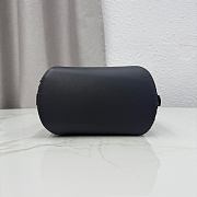 Kitlife Dior Small Dior Médaillon Bucket Bag Blue Dior Oblique Jacquard M1531 19.5x18.5x11.5cm  - 5