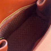 Kitife Gucci Paparazzo Medium Top Handle Bag Brown Leather ‎875018 32x24x17cm - 4