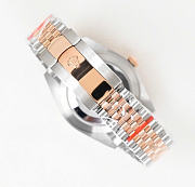 Kitlife Rolex Datejust Watch Brown Diamond Dial 41mm  - 6