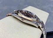 Kitlife Rolex Datejust Watch Brown Dial 41mm  - 5