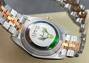 Kitlife Rolex Datejust Watch Brown Dial 41mm  - 4
