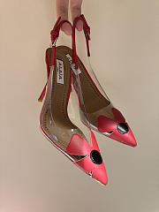Kitlife Alaia Red Bloom Slingbacks 100cm - 1