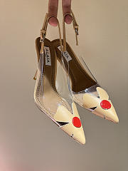 Kitlife Alaia Beige Bloom Slingbacks 100cm - 1