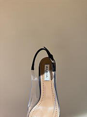 Kitlife Alaia Black Bloom Slingbacks 100cm  - 6