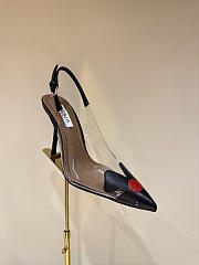 Kitlife Alaia Black Bloom Slingbacks 100cm  - 5