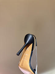 Kitlife Alaia Black Bloom Slingbacks 100cm  - 4