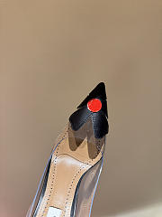 Kitlife Alaia Black Bloom Slingbacks 100cm  - 2