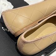 Kitlife Chanel Vintage Kangpeng Ballet Shoes Beige & Black - 5