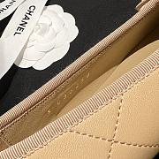 Kitlife Chanel Vintage Kangpeng Ballet Shoes Beige & Black - 6