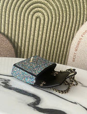 Kitlife Chanel 26C Green Multicolored Rhinestones 20cm - 2