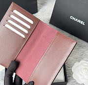 Kitlife Chanel Caviar Quilted Passport Holder Black AP3197 14.5×10.5×2cm - 6