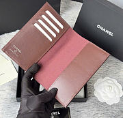 Kitlife Chanel Caviar Quilted Passport Holder Black AP3197 14.5×10.5×2cm - 3