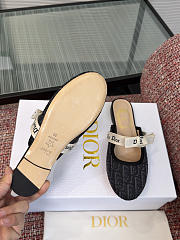 Kitlife Dior J'Adior Mules Black Oblique  - 6