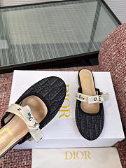 Kitlife Dior J'Adior Mules Black Oblique  - 2