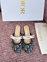 Kitlife Dior J'Adior Mules Grey Oblique  - 1