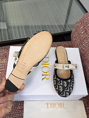 Kitlife Dior J'Adior Mules Grey Oblique  - 6