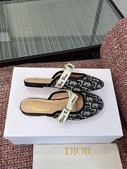 Kitlife Dior J'Adior Mules Grey Oblique  - 5