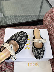 Kitlife Dior J'Adior Mules Grey Oblique  - 4