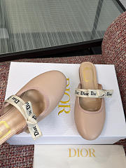 Kitlife Dior J'Adior Mules Light Pink Lambskin - 6