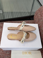 Kitlife Dior J'Adior Mules Light Pink Lambskin - 5