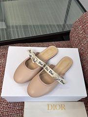 Kitlife Dior J'Adior Mules Light Pink Lambskin - 3