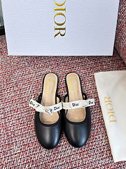 Kitlife Dior J'Adior Mules Black Lambskin  - 1