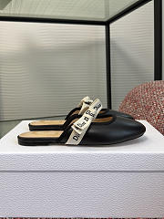 Kitlife Dior J'Adior Mules Black Lambskin  - 6