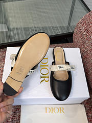 Kitlife Dior J'Adior Mules Black Lambskin  - 5
