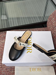 Kitlife Dior J'Adior Mules Black Lambskin  - 3