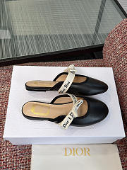 Kitlife Dior J'Adior Mules Black Lambskin  - 2